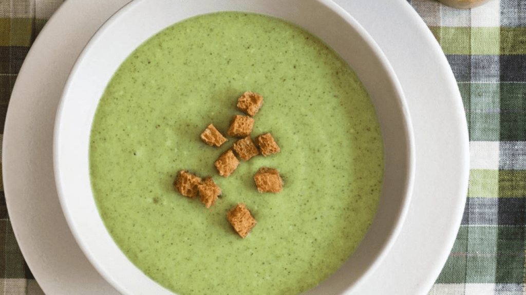 Broccoli soup