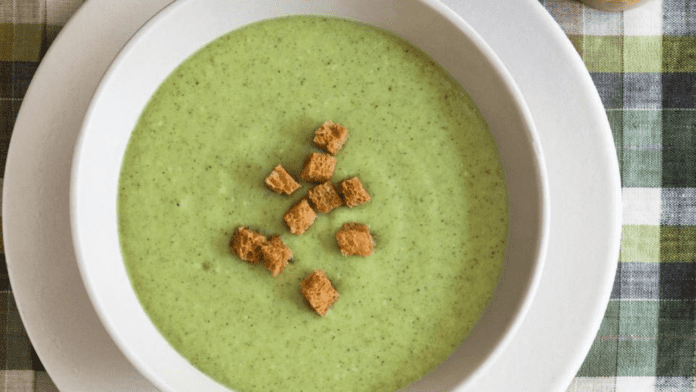 Broccoli soup