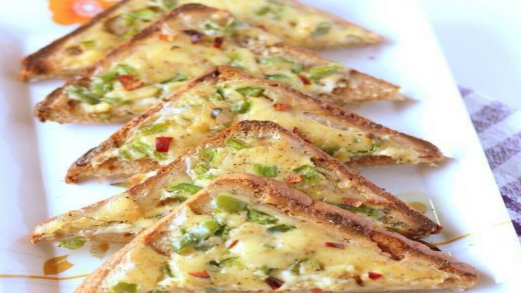 Chilli Cheese Toast Recipe