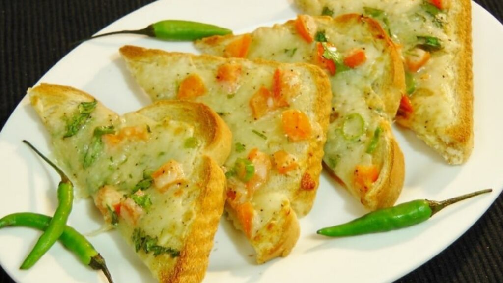 Chilli Cheese Toast Recipe