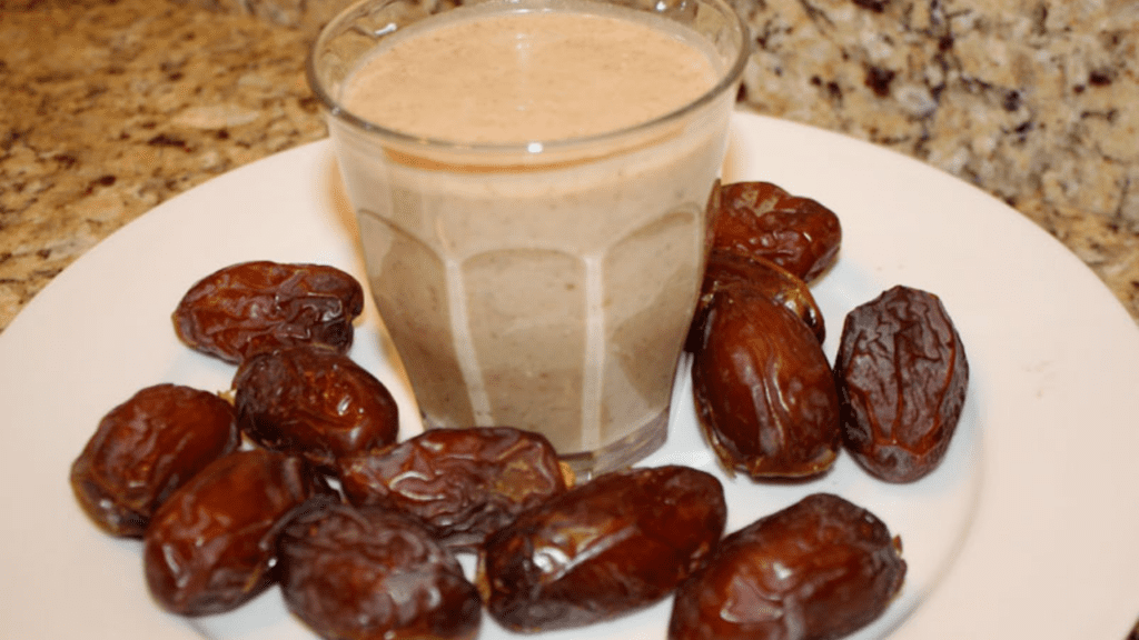 Dates Milkshake Recipe