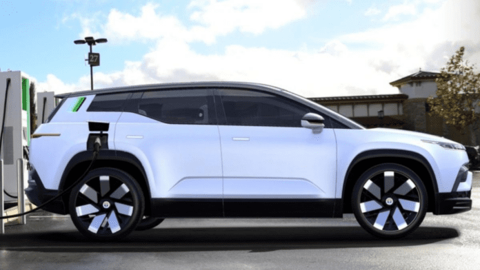 Fisker Ocean Electric SUV