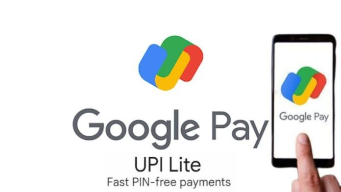 Google pay UPI lite