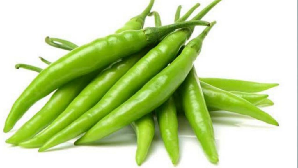 Green Chilli Benefits 