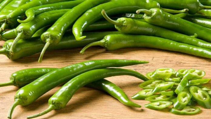 Green Chilli Benefits