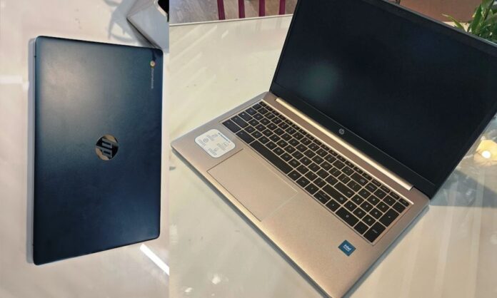 HP Chromebook 15a