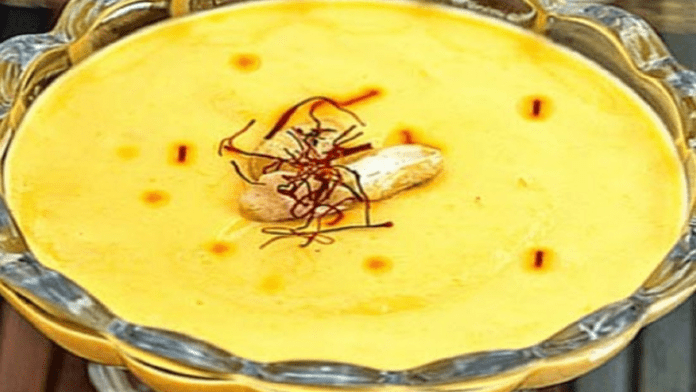 Kesariya Shrikhand