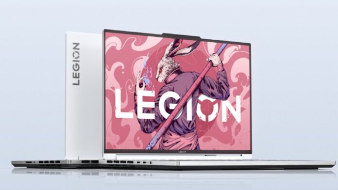 Legion gaming laptop