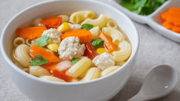 Macaroni Soup Recipe