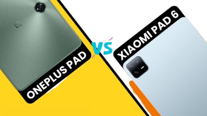 Oneplus pad vs xiaomi pad 6