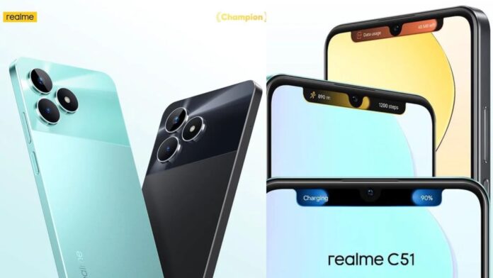 Realme C51