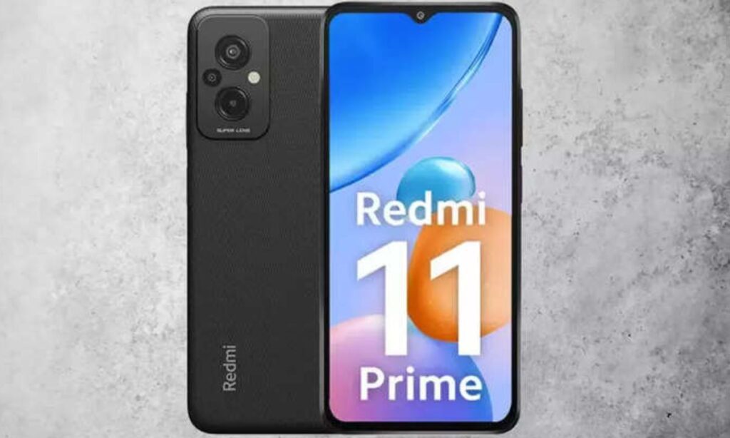 Redmi 11 Prime