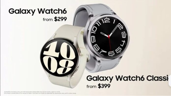 Samsung galaxy watch 6