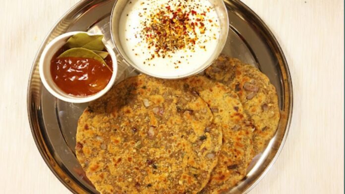 Sindhi Koki Recipe