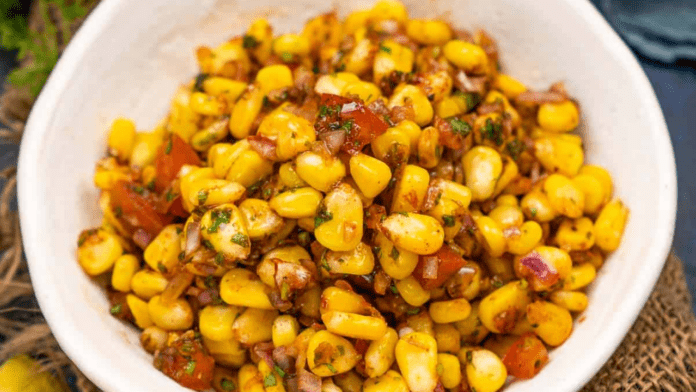 Sweet Corn Chaat