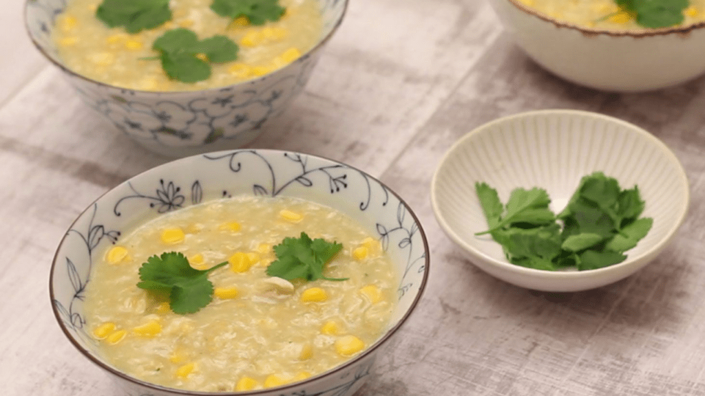 Sweet Corn Soup