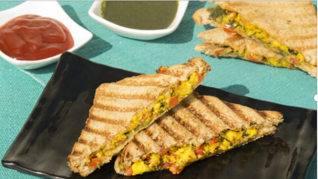 Tandoori Paneer Sandwich