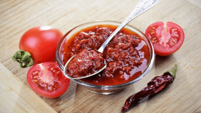 Tandoori Tomato Chutney