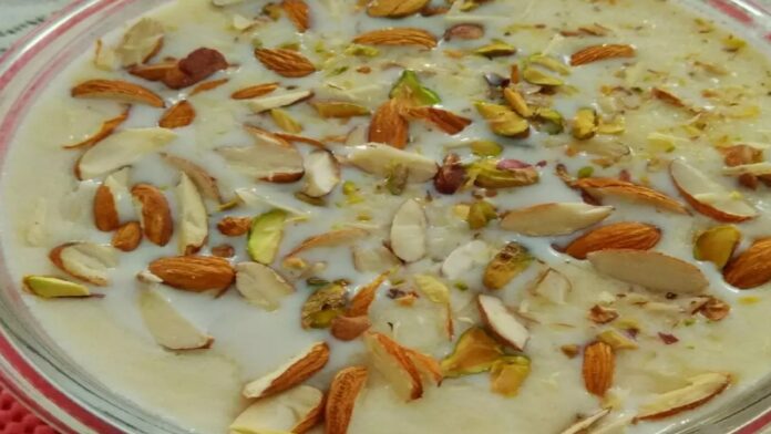 Caramel kheer recipe