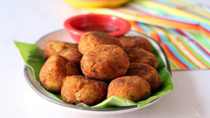 Cheese Corn Balls