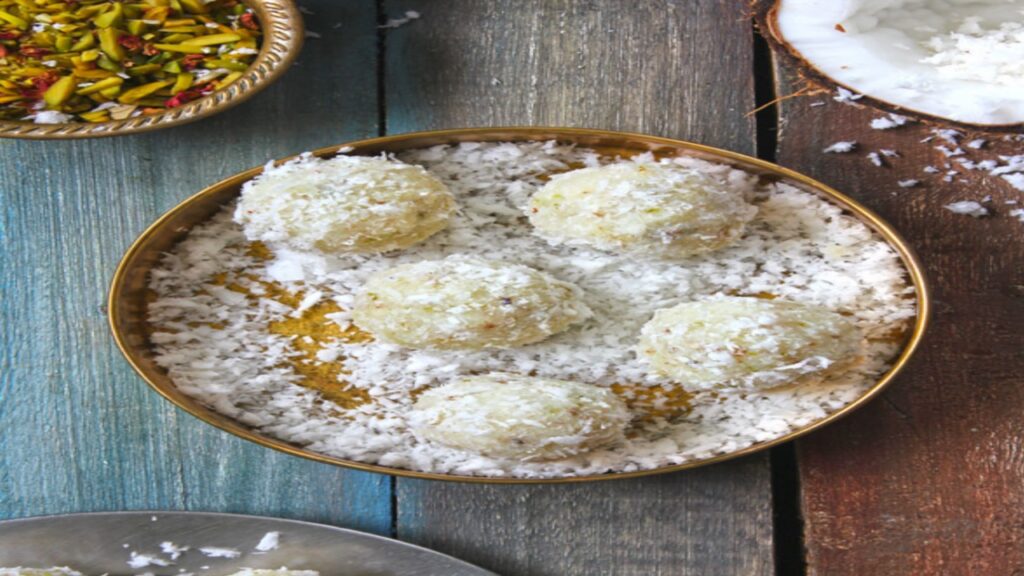 Coconut Laddu Recipe 