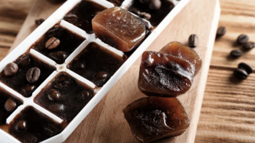 Coffee Ice cubes