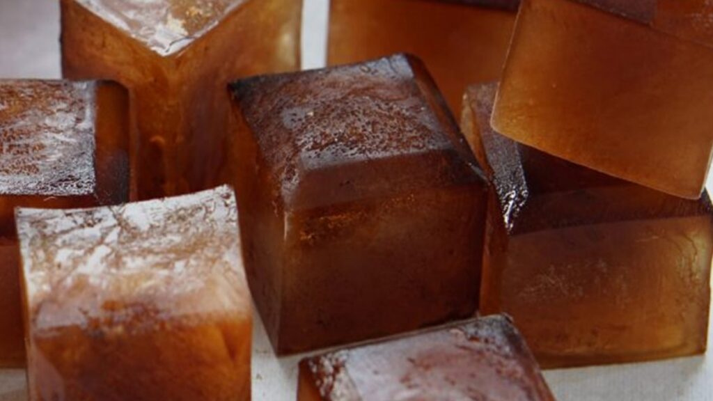 Coffee Ice cubes 