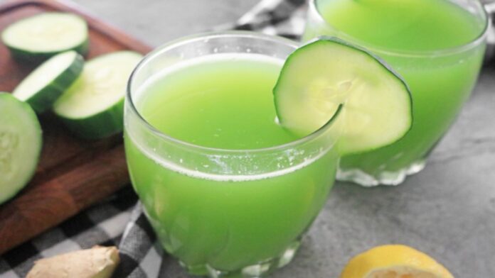 Cucumber Peel juice