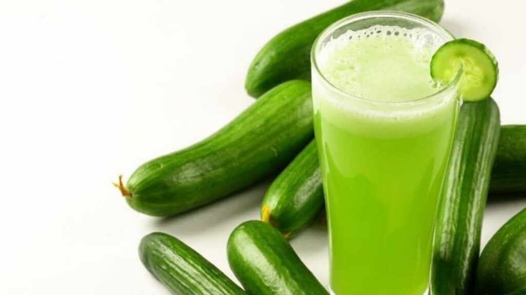 Cucumber Peel juice 