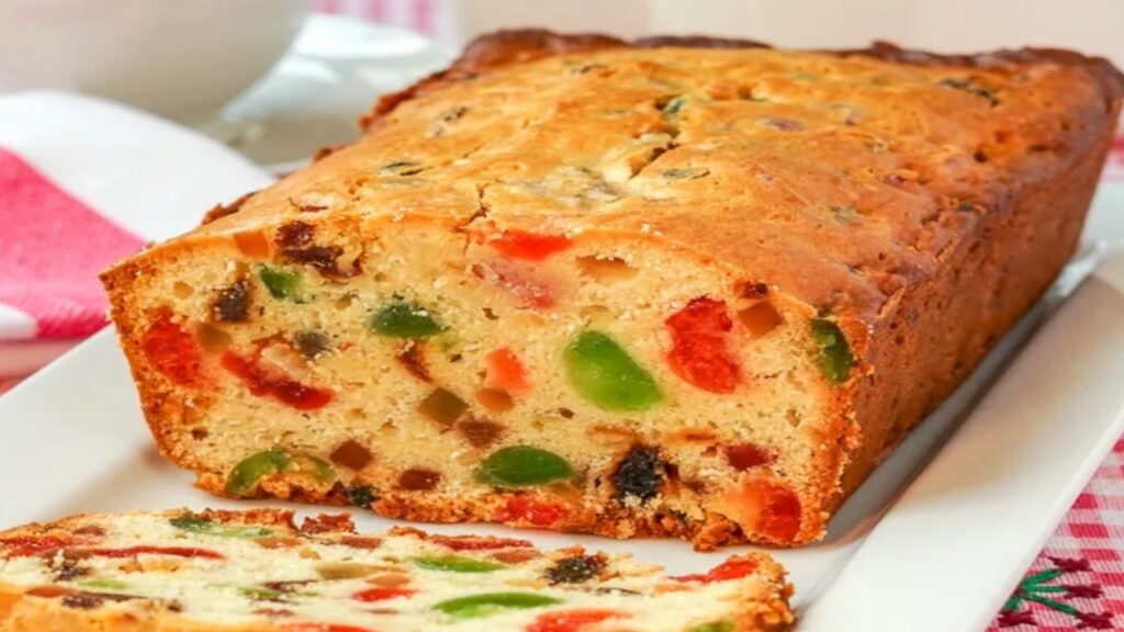 Fruit Cake Recipe 