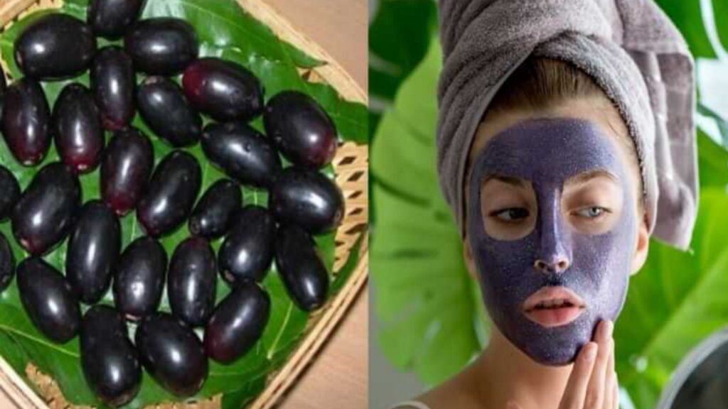 Skin benefits of jamun