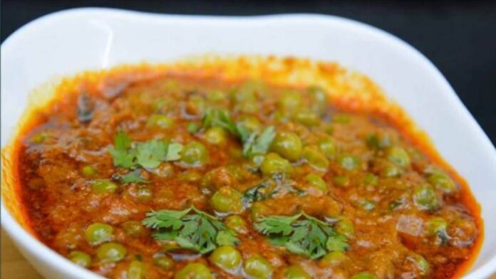 Matar Makhani Recipe