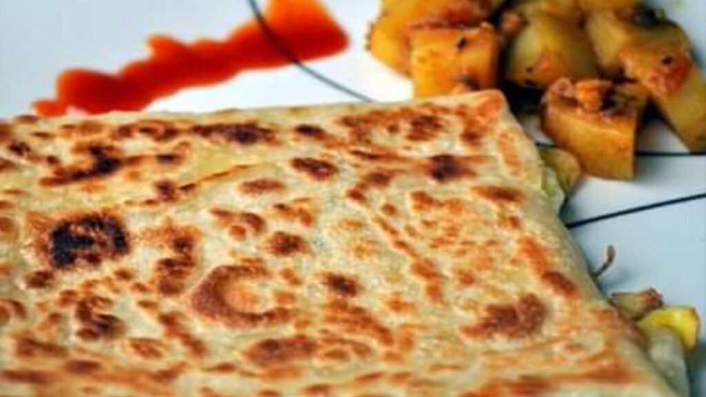 Mughlai Paratha Recipe