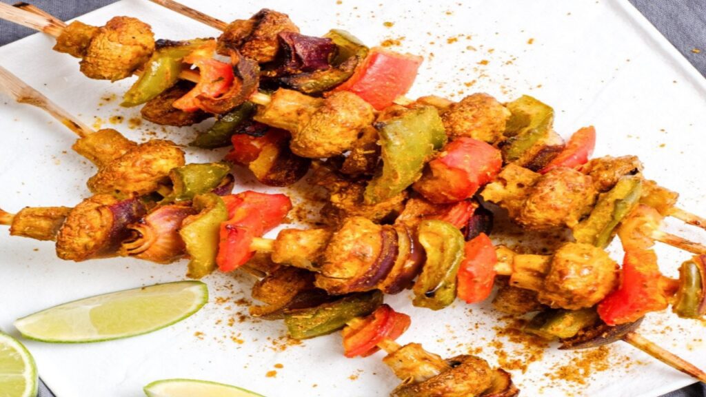 Mushroom tikka recipe