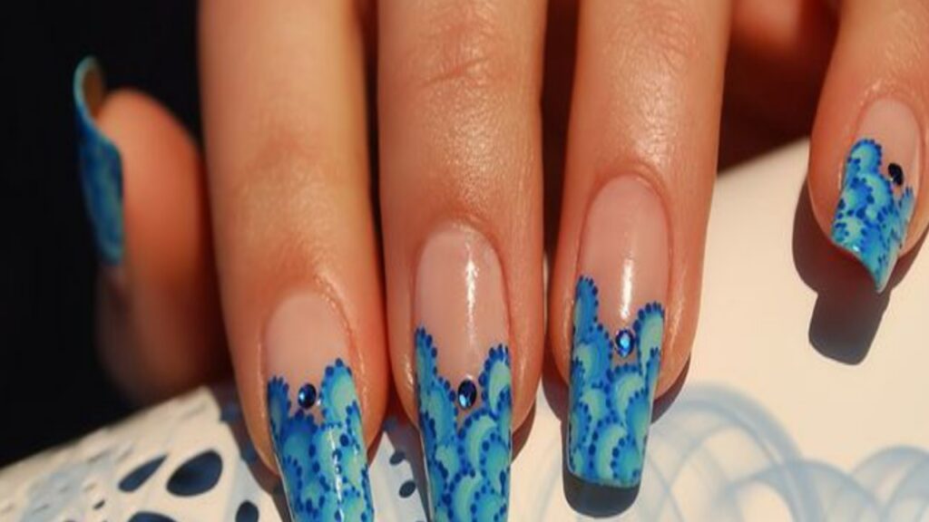 Unique Nailart Design 