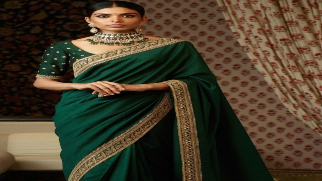 Saree Designs For Teej 