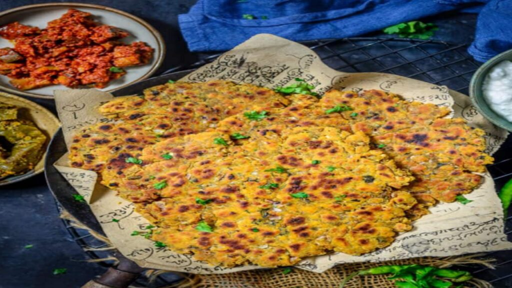 Sindhi Koki Recipe 