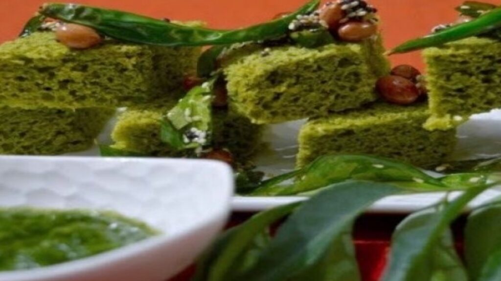 Sprouts Dhokla Recipe 