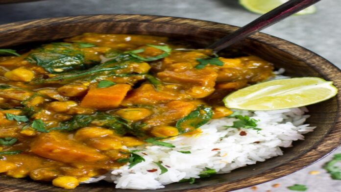 Sweet Potato curry recipe