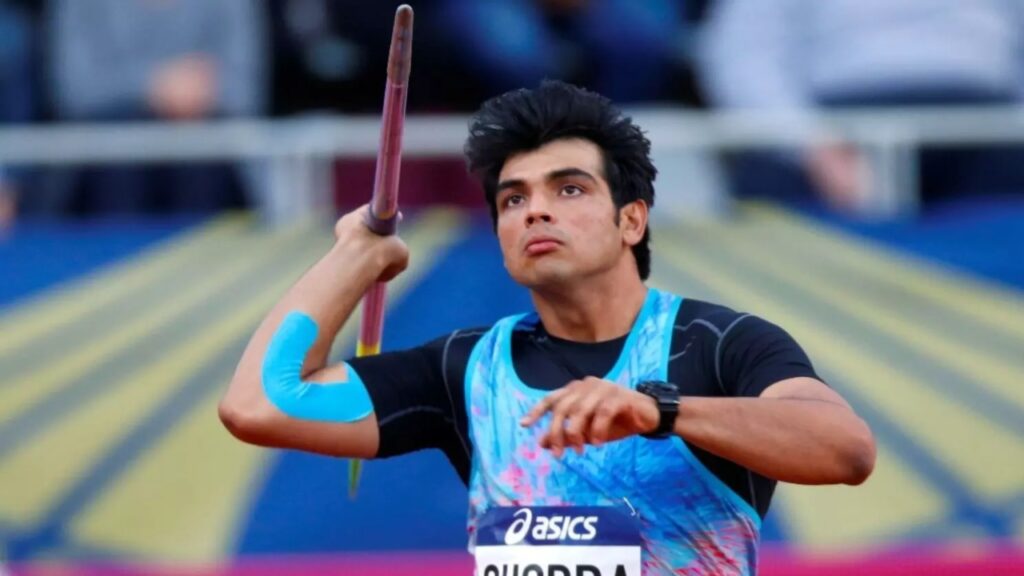 Neeraj Chopra 