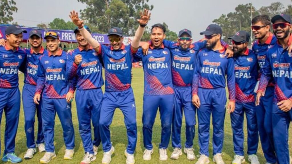 Nepal Cricket Team 