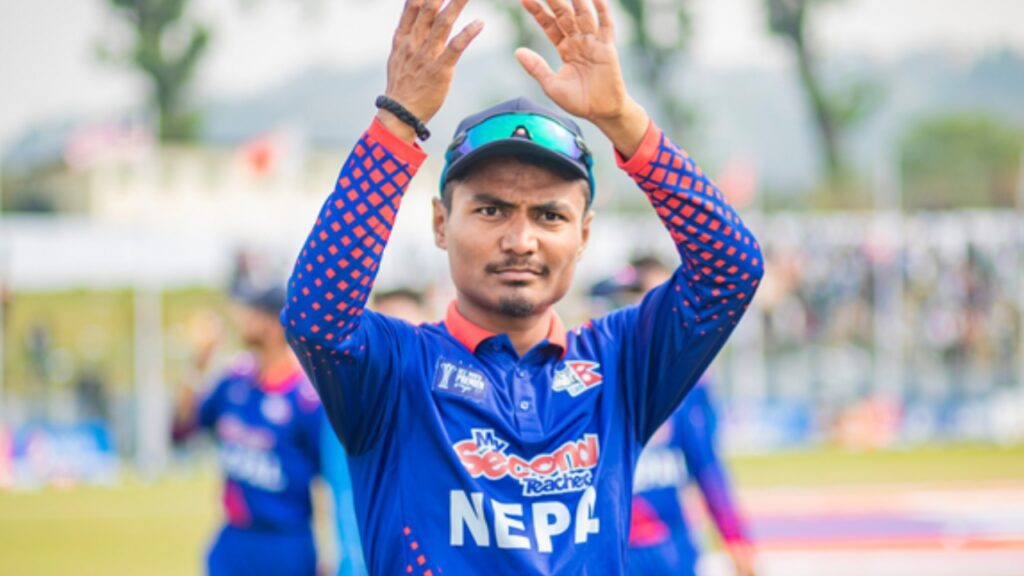 Asia Cup Rohit Paudel 