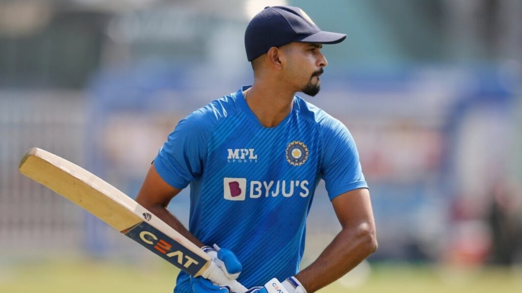 Shreyas Iyer 