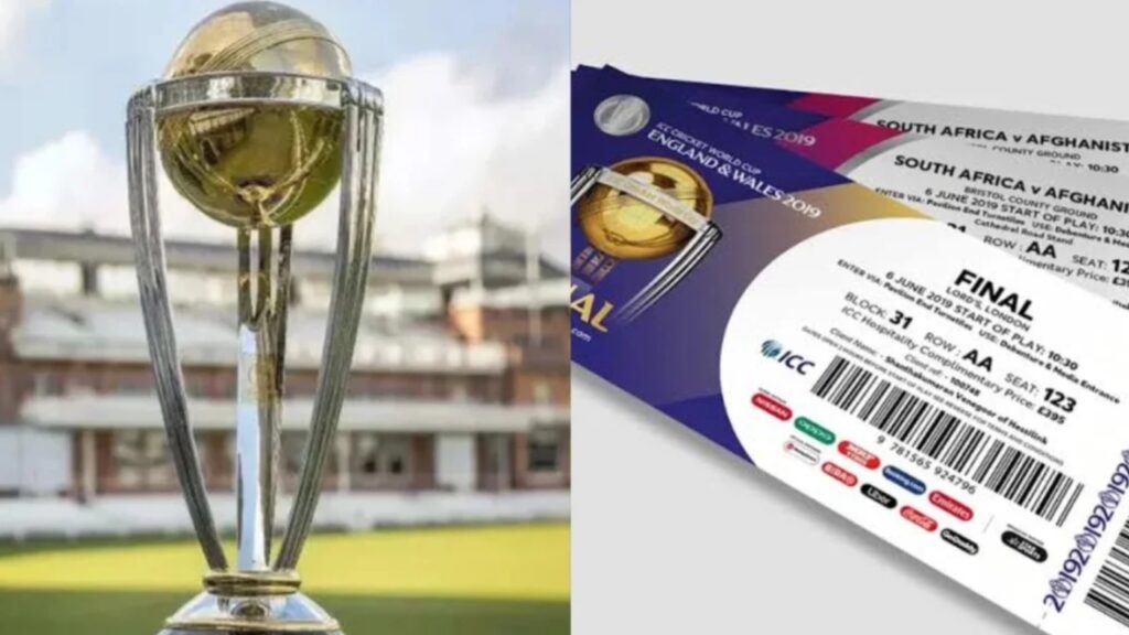 ODI World Cup Tickets