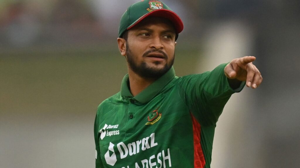 Shakib Al Hasan 