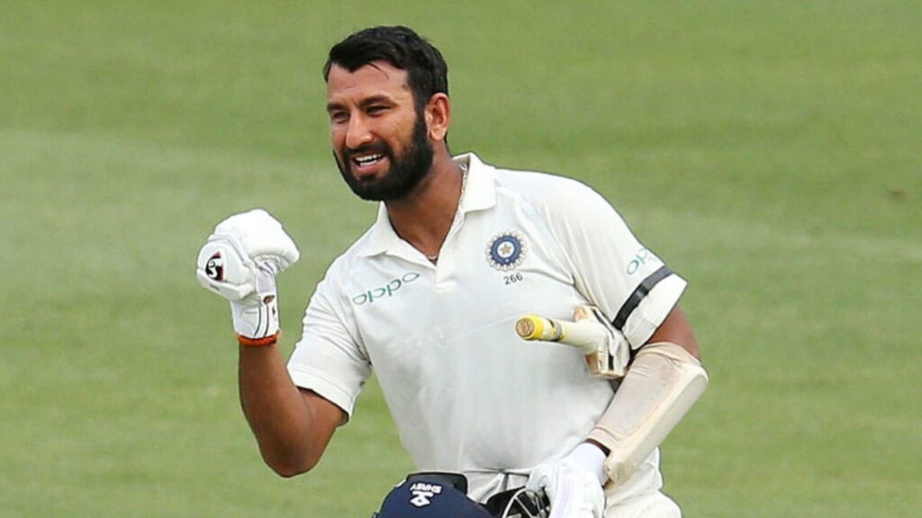 Chiteshwar Pujara 