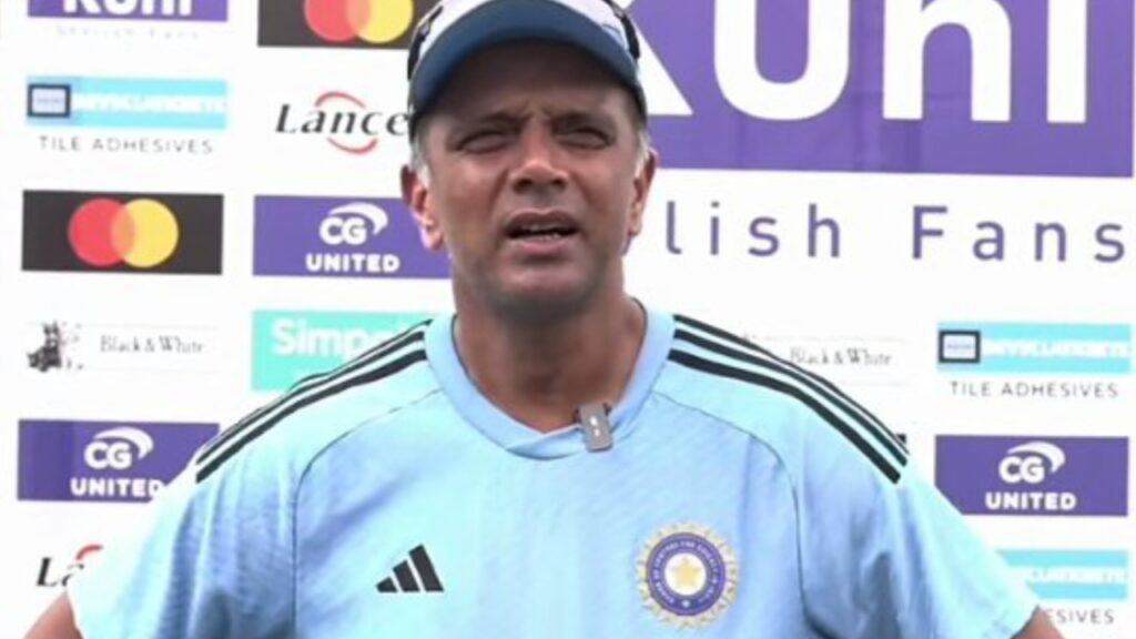 Rahul Dravid