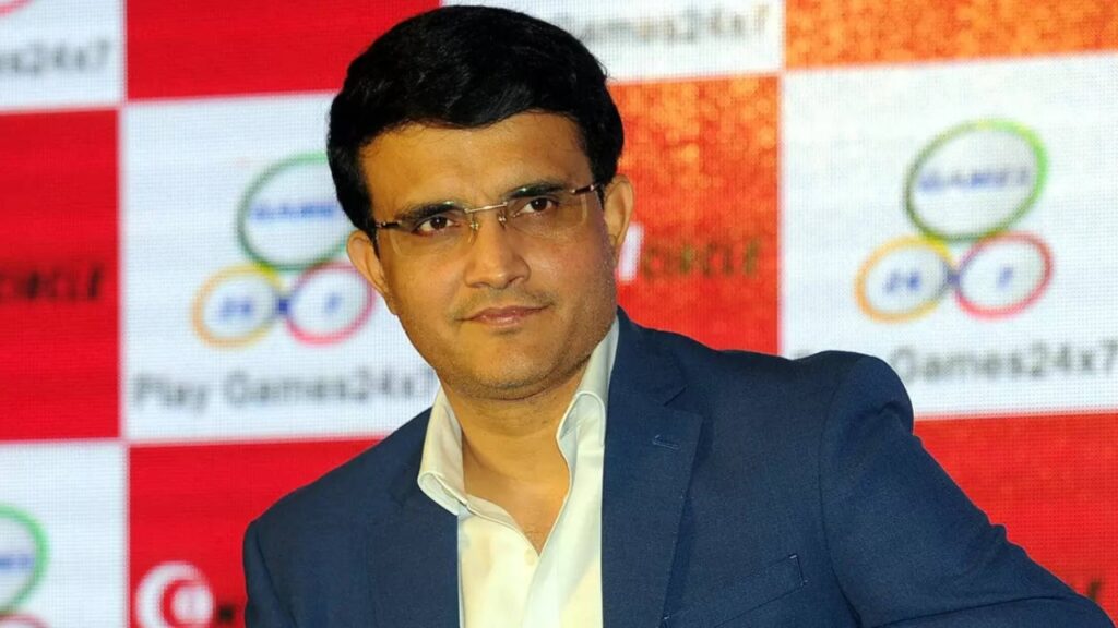 Saurav Ganguly