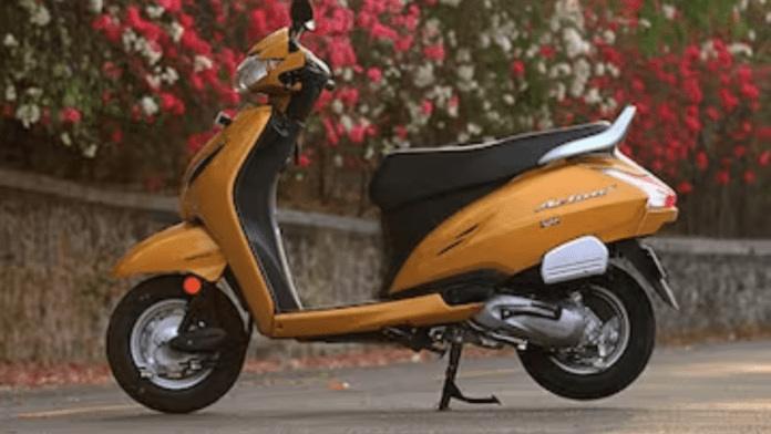 Second hand Honda Activa 5G