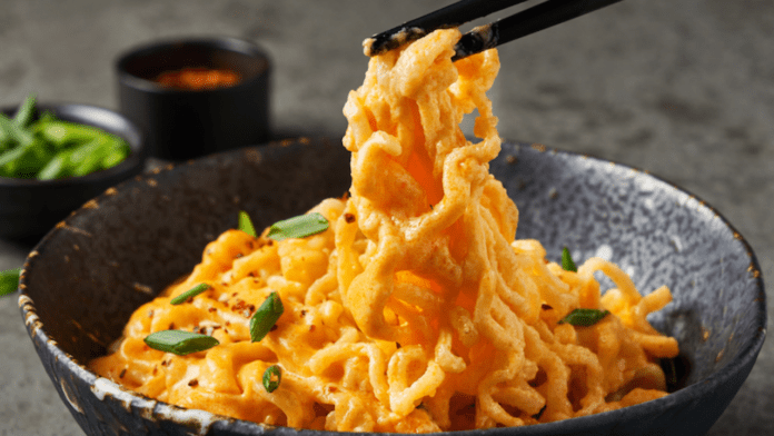 Chili Cheese Noodles